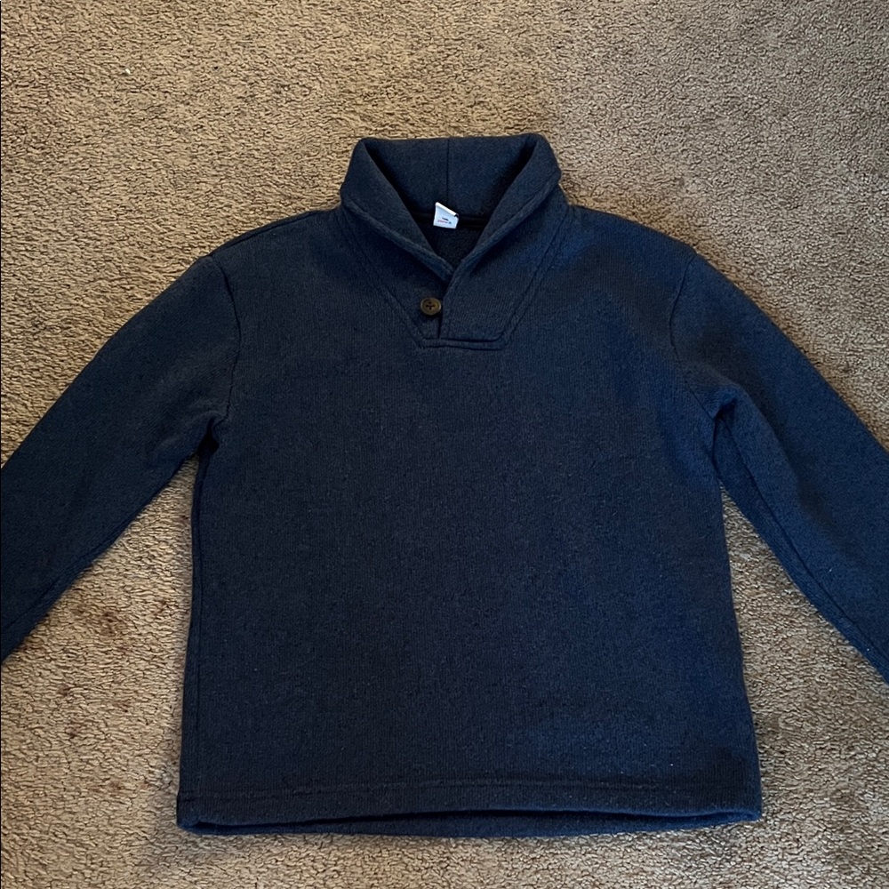 Old Navy Men's Dark Blue Pullover Sweater